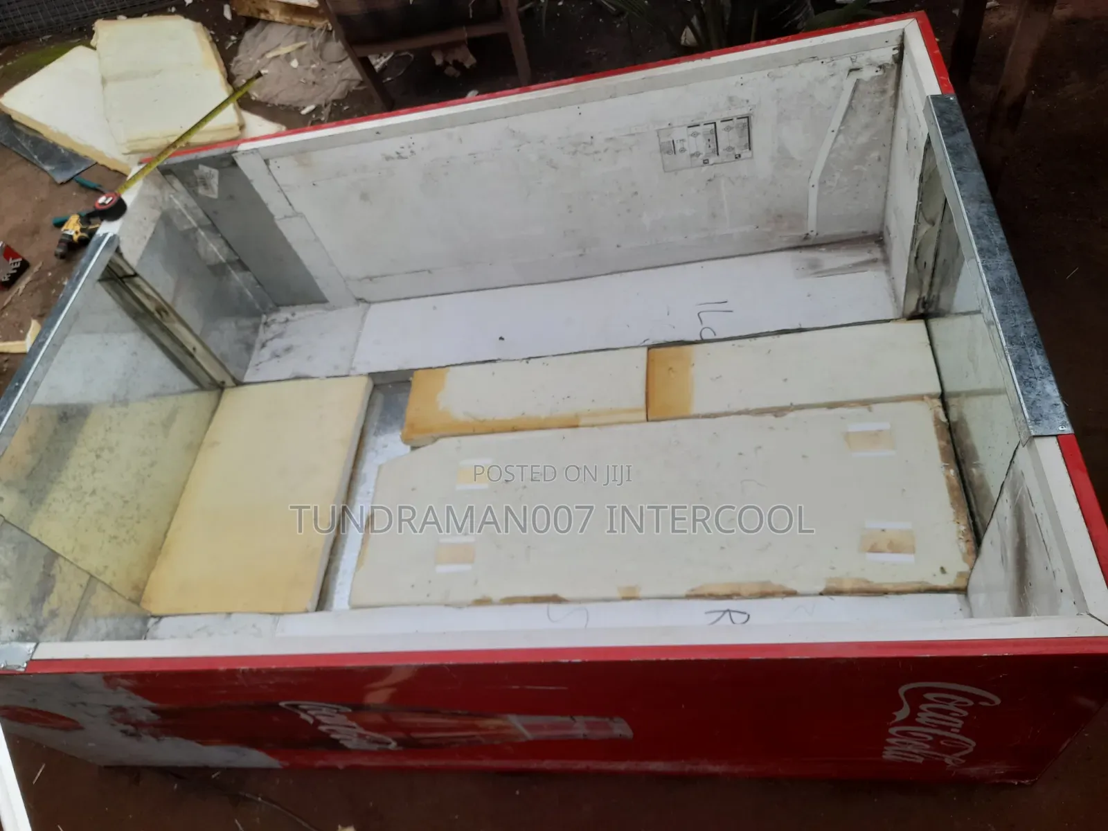 Construction of Iceblock Machine 
