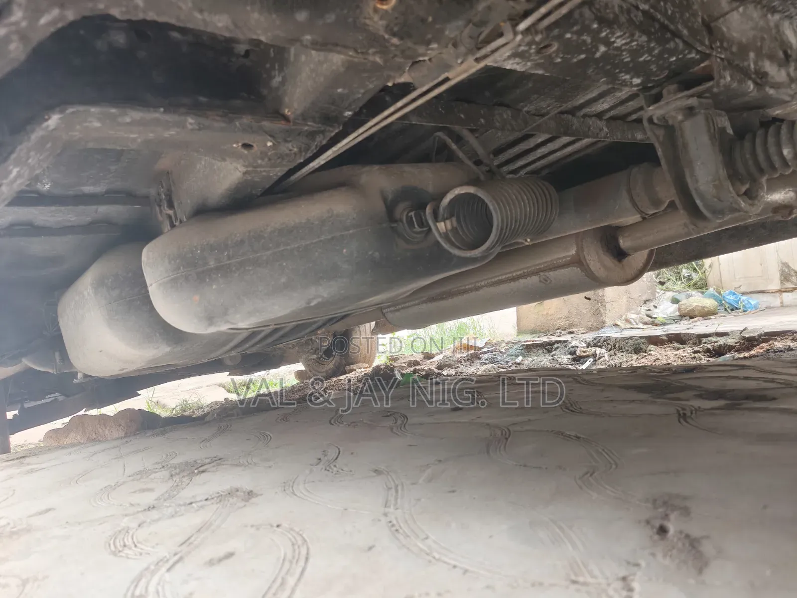 Mercedes Benz Cooling Truck / Van - Foreign Use