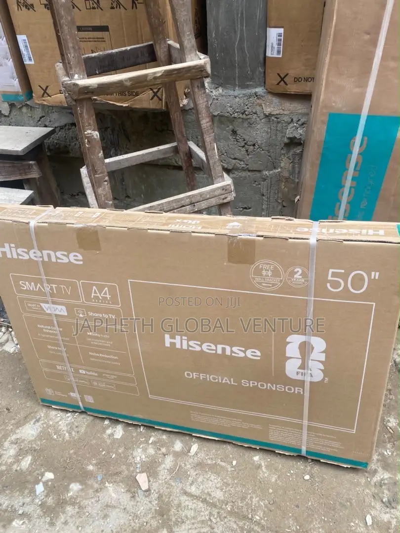 Original Hisense 50-Inch Smart TV – Big Screen Entertainment