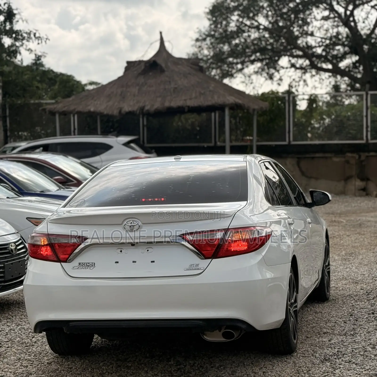 Toyota Camry 2016 White