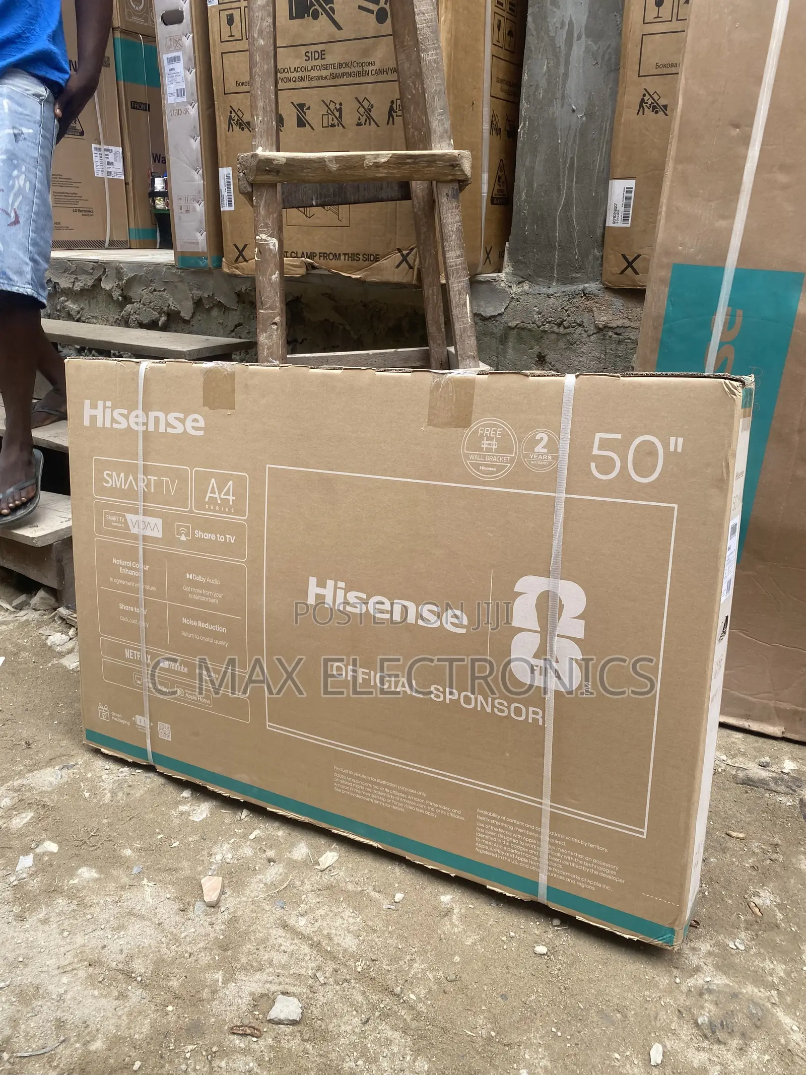 Hisense 50” Smart LED Television
