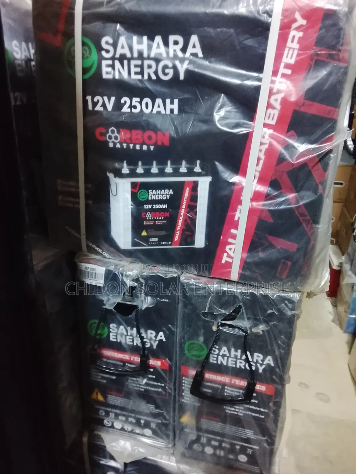 250Ah 12v Sahara Tubular Battery