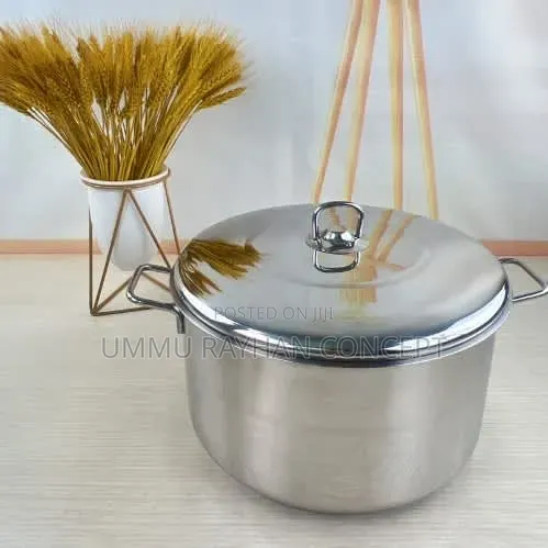 Heavy Duty Korkmaz Stainless Cookware Set