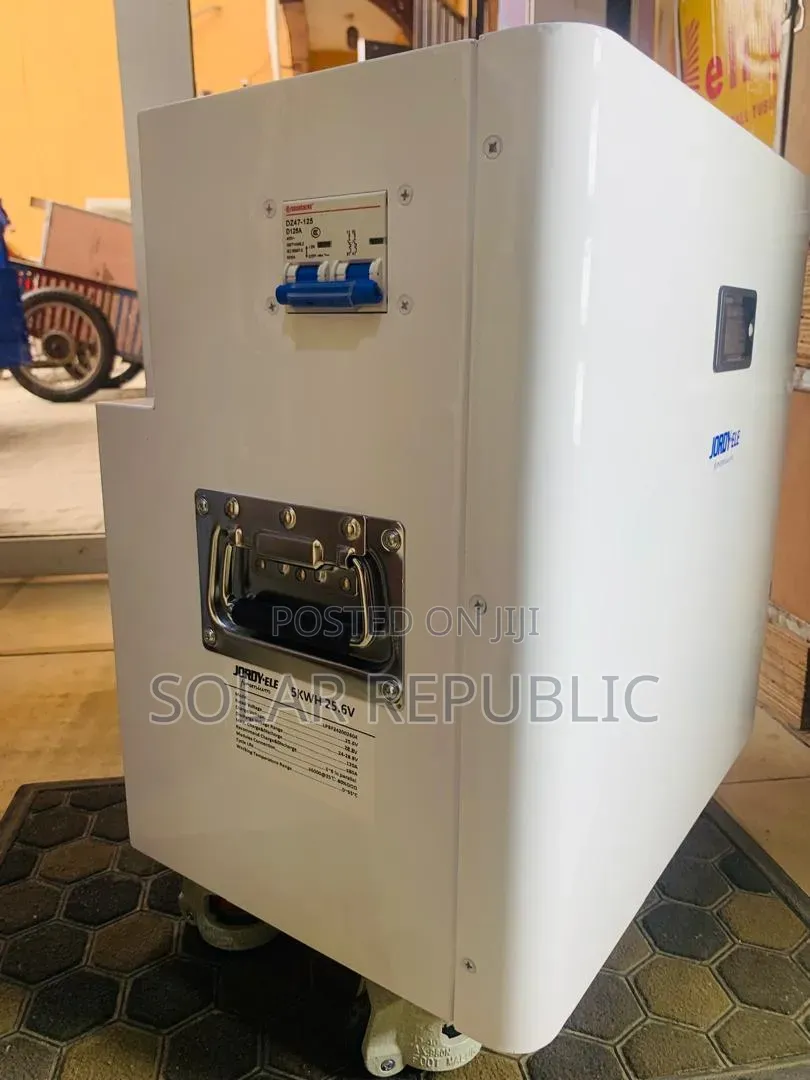 5kWh 24V JordyEle Lithium Ion Battery