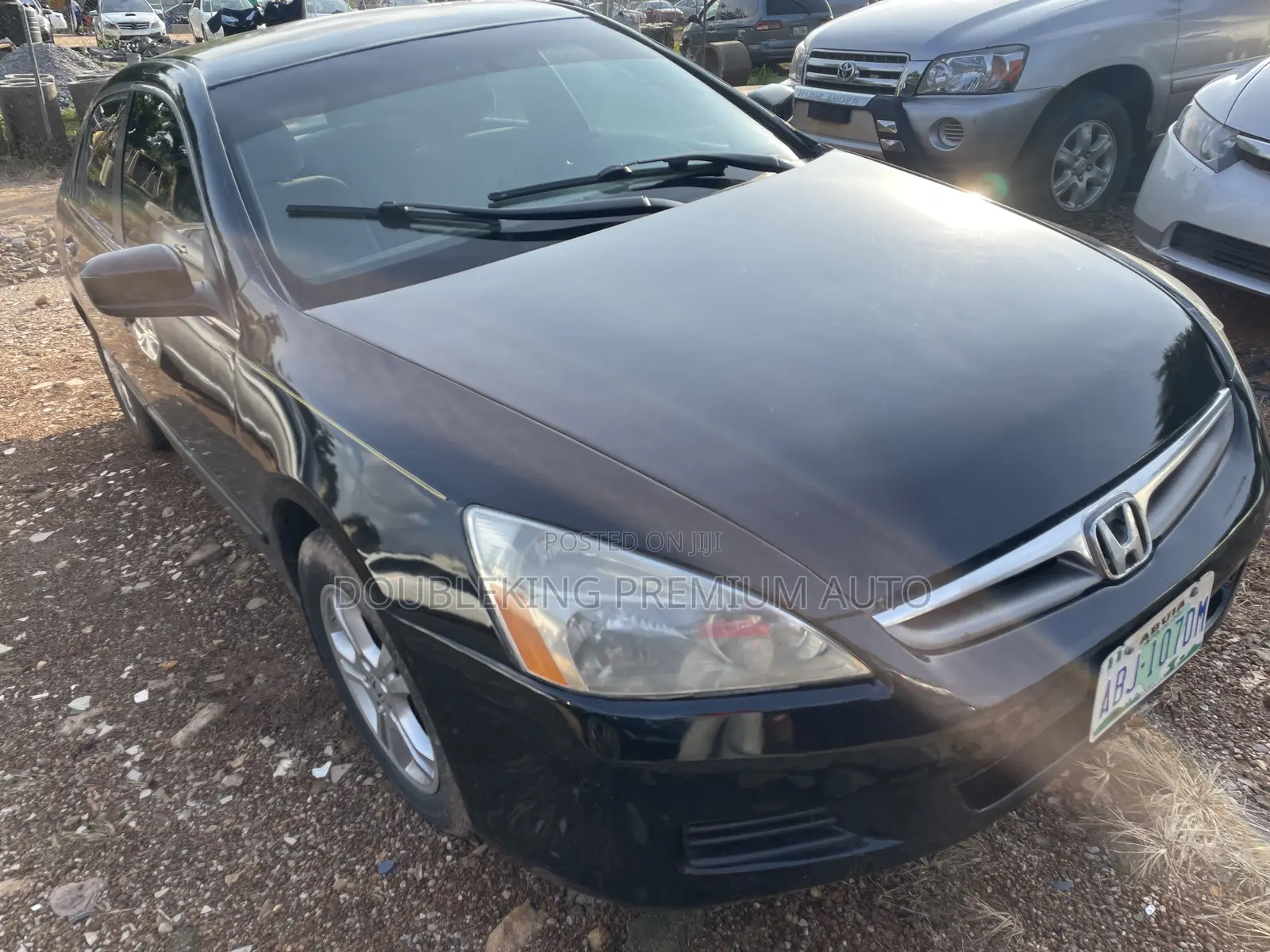 Honda Accord 2006 Black