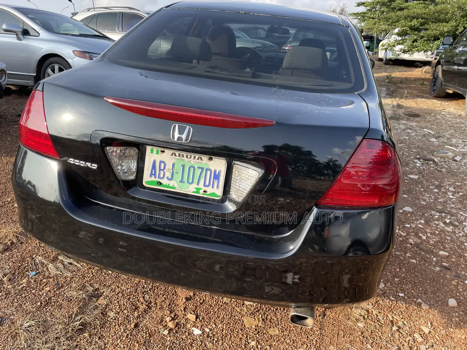 Honda Accord 2006 Black