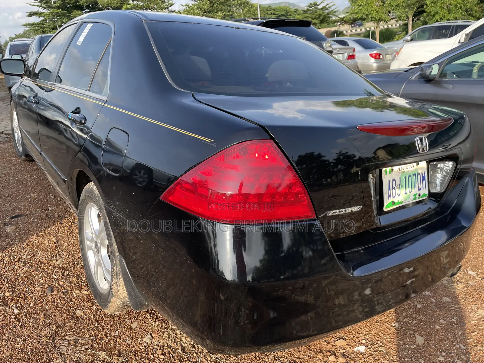 Honda Accord 2006 Black