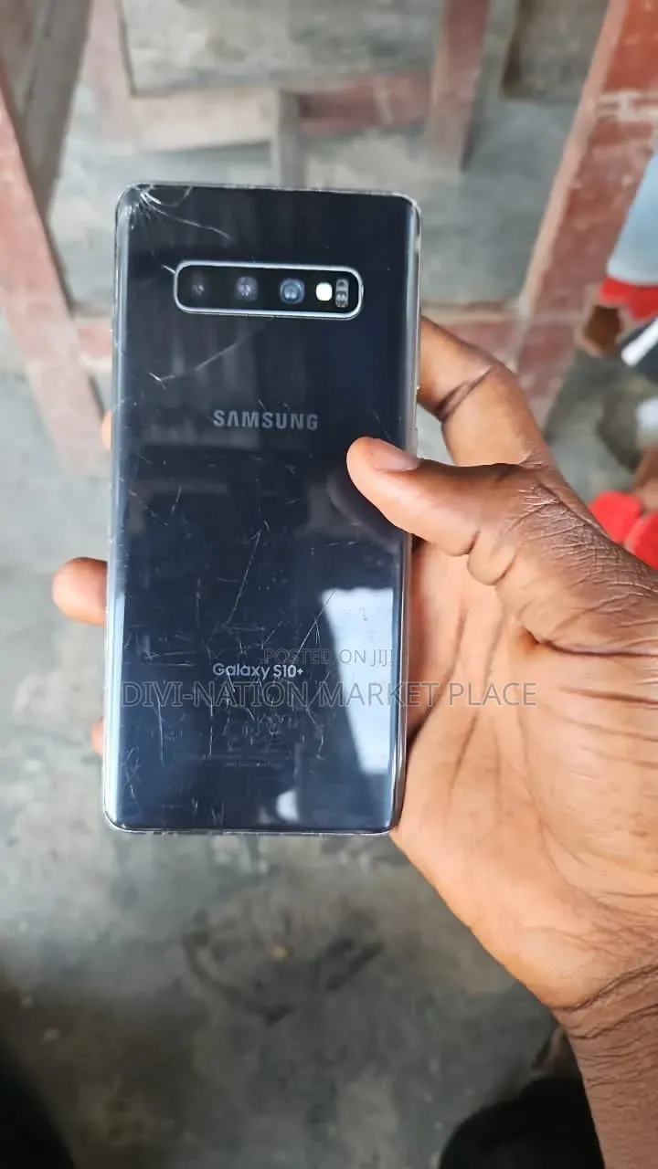 Samsung Galaxy S10 128 GB Black