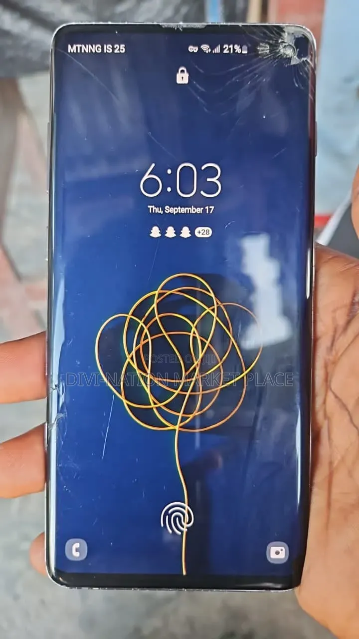 Samsung Galaxy S10 128 GB Black