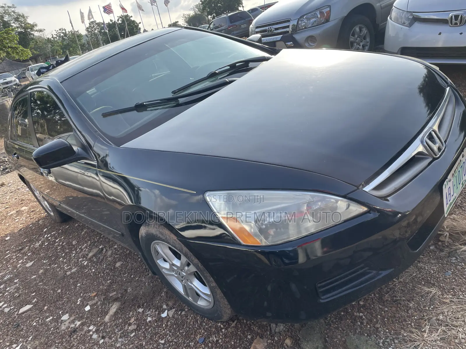 Honda Accord 2006 Black