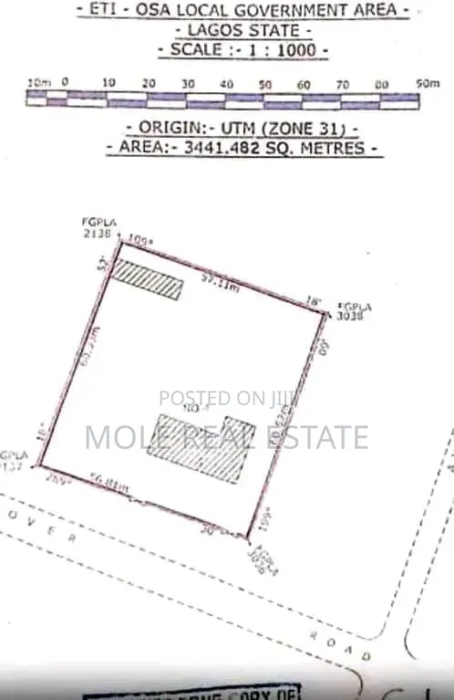 3411sqm Joint Venture (JV) Glover Rd Old Ikoyi