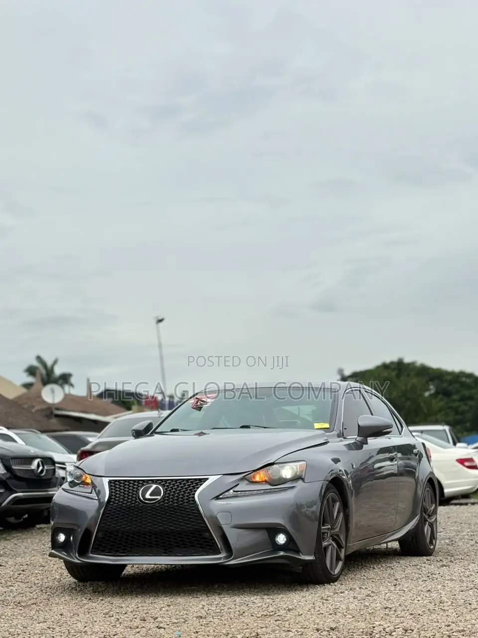 Lexus IS 250 2015 Gray