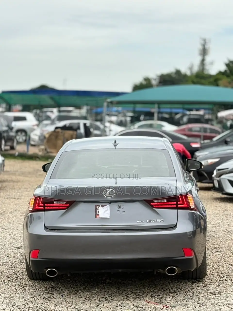 Lexus IS 250 2015 Gray