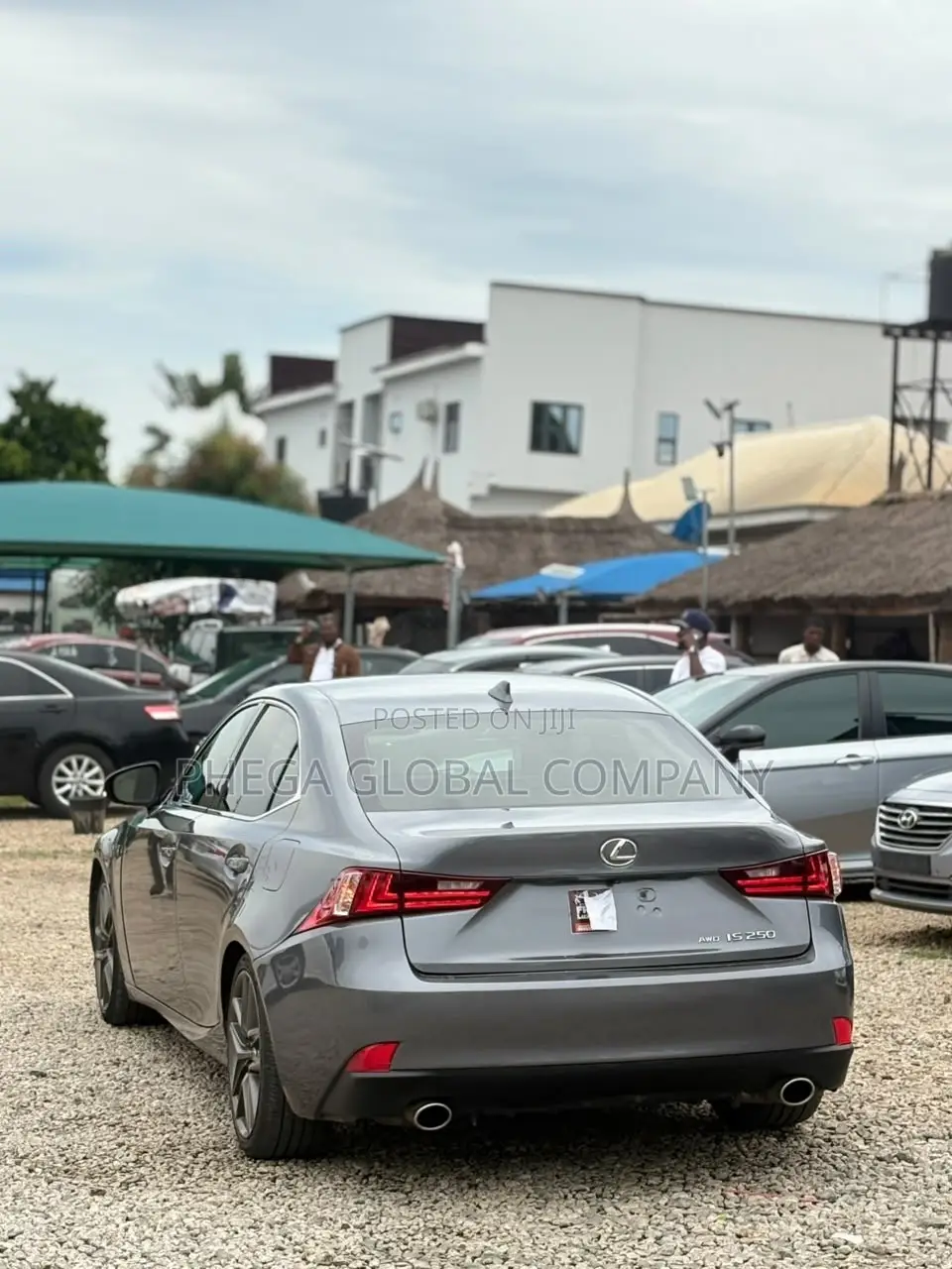 Lexus IS 250 2015 Gray