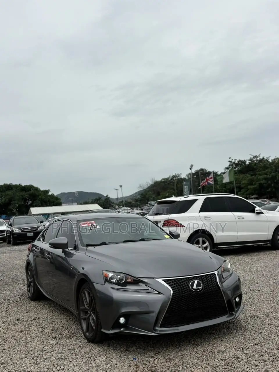 Lexus IS 250 2015 Gray