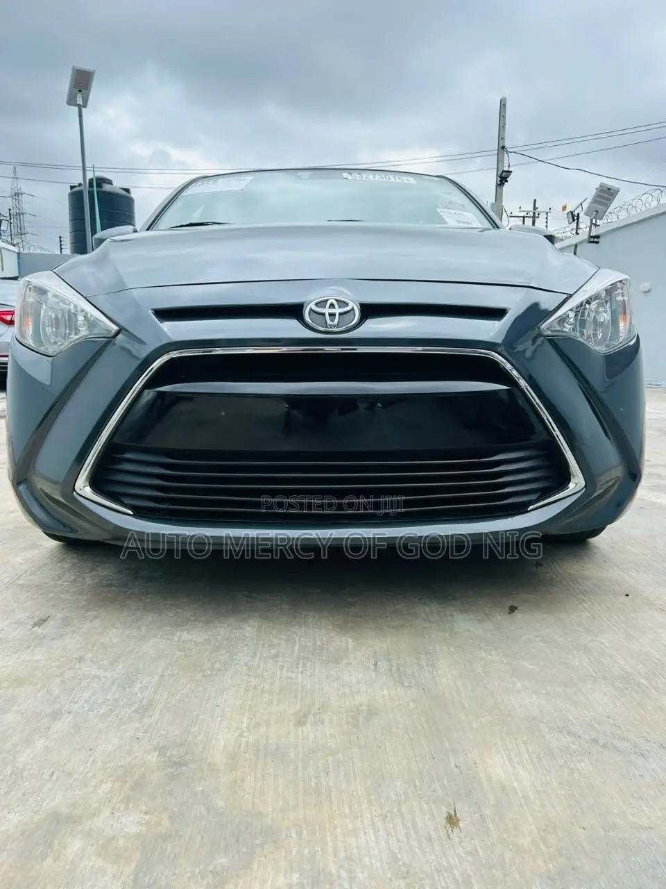Toyota Yaris iA 1.5 FWD 2017 Gray