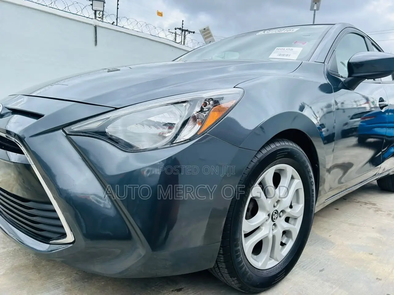 Toyota Yaris iA 1.5 FWD 2017 Gray