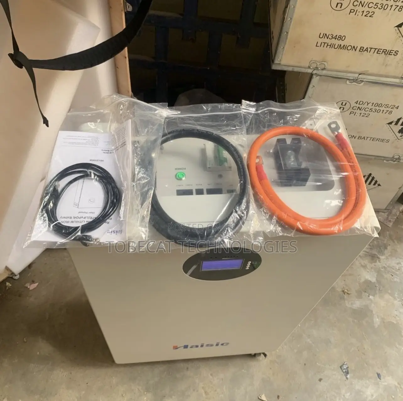 15KWH Haisic Lithium Battery