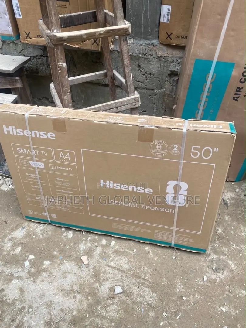 Hisense 50” Smart TV – Original Brand New