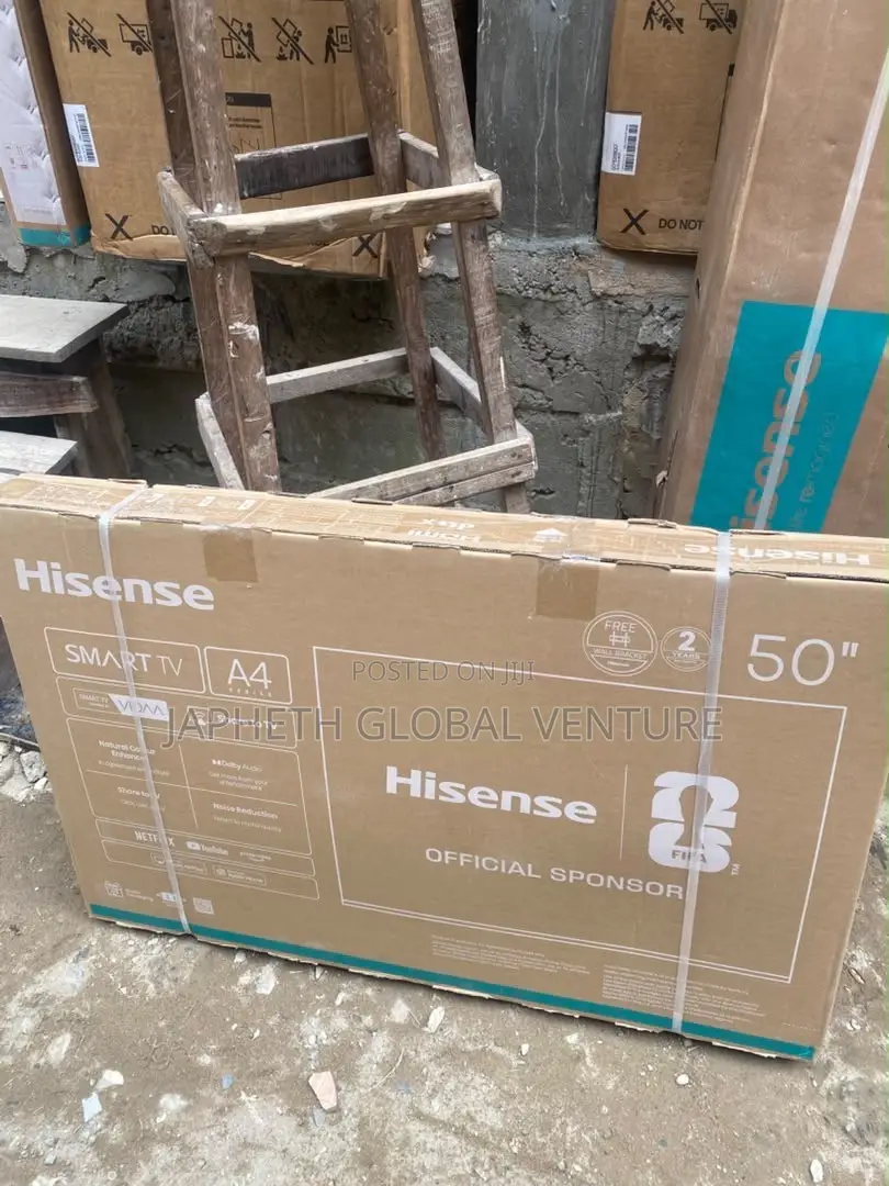 Hisense 50” Smart TV – Original Brand New