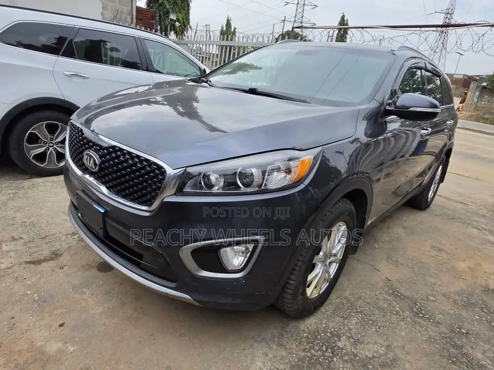 Kia Sorento 4dr SUV 2016 Black