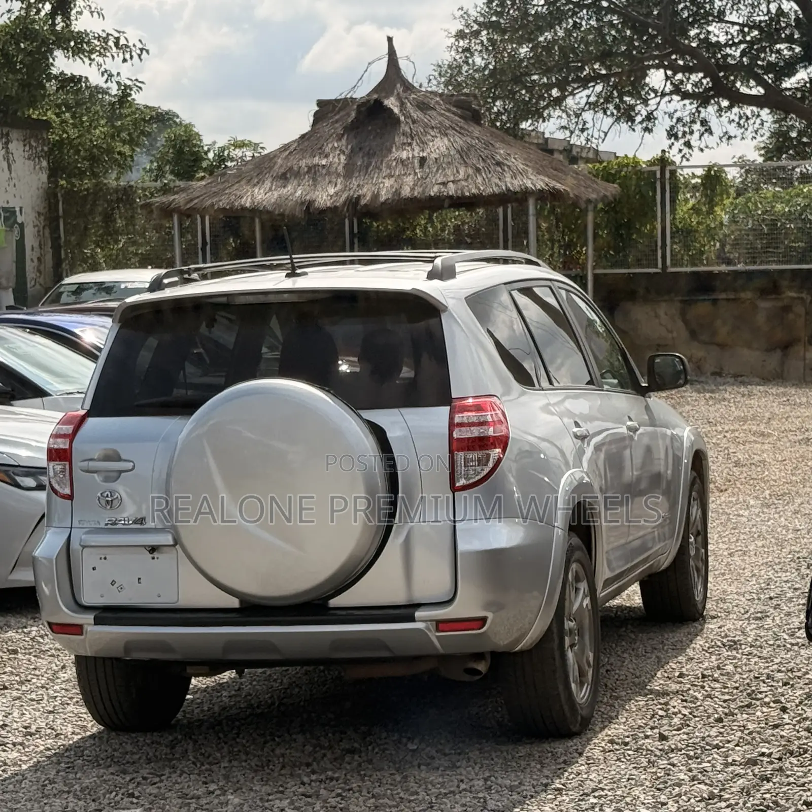 Toyota RAV4 2.5 Sport 4x4 2010 Silver