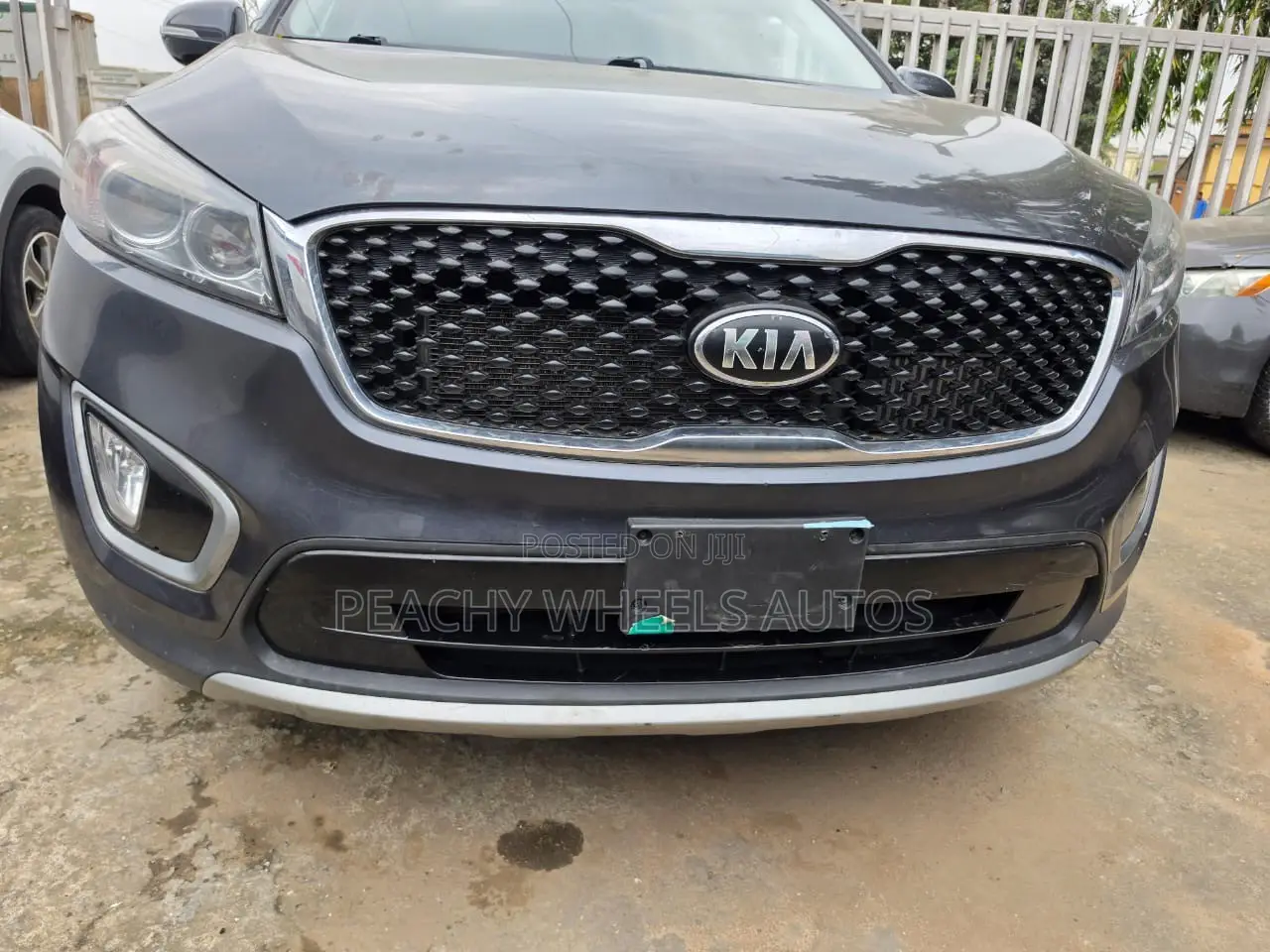 Kia Sorento 4dr SUV 2016 Black