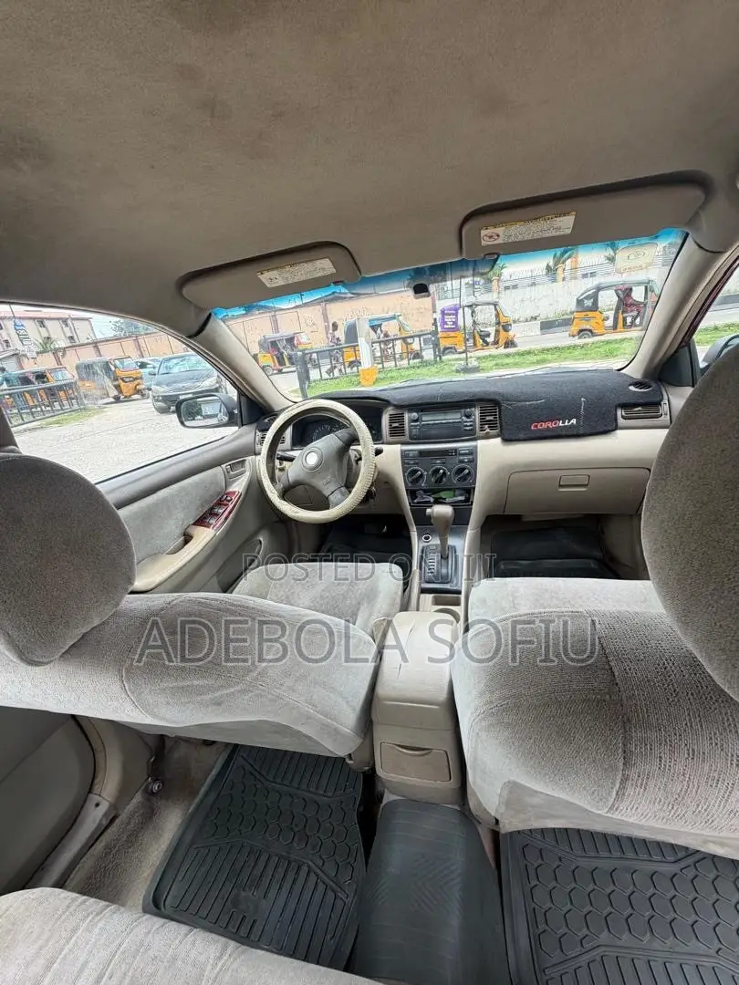 Toyota Corolla 1.4 2004 Red