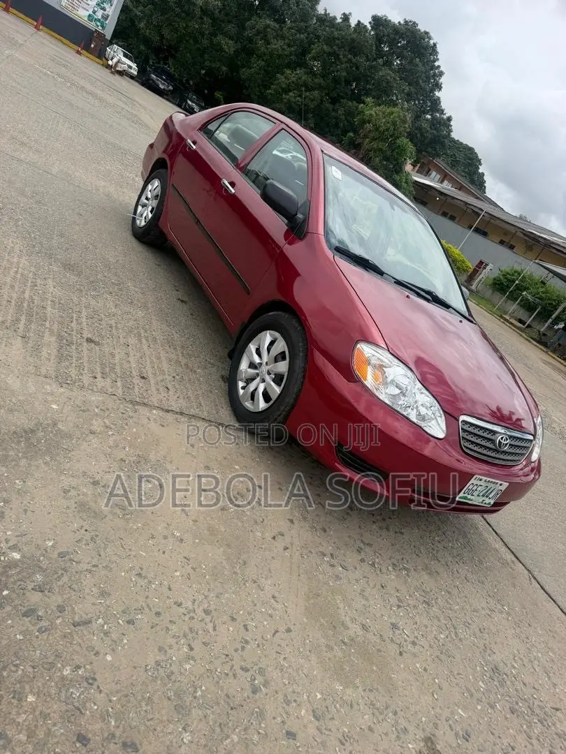 Toyota Corolla 1.4 2004 Red