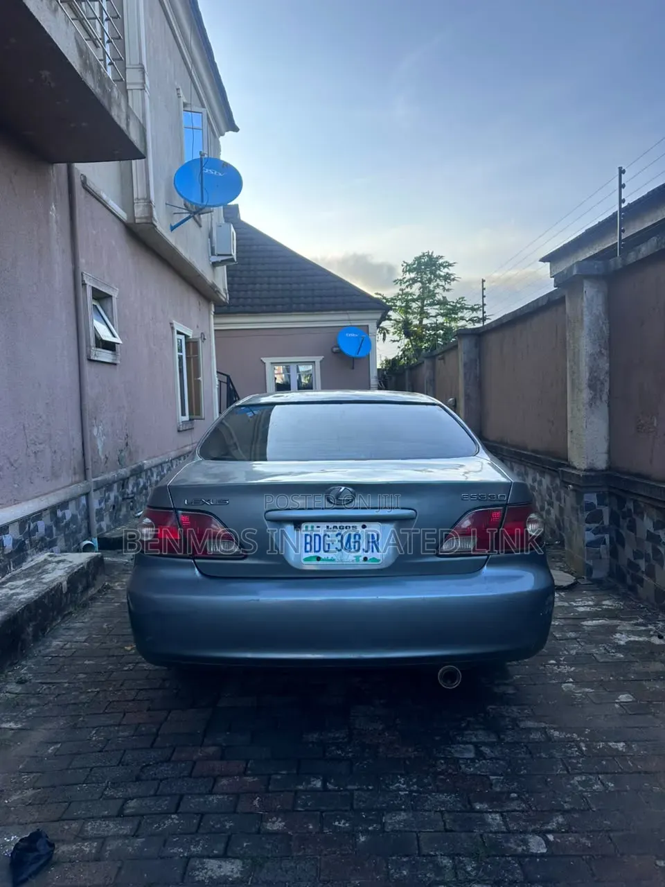 Lexus ES 300 2004 Green