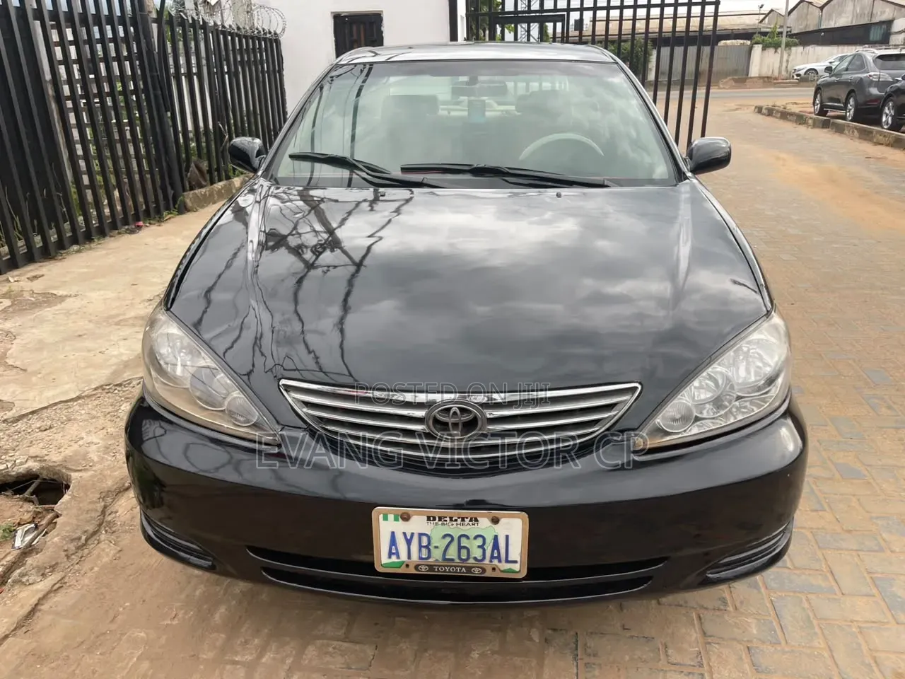 Toyota Camry 2.4 WT-i 2005 Black