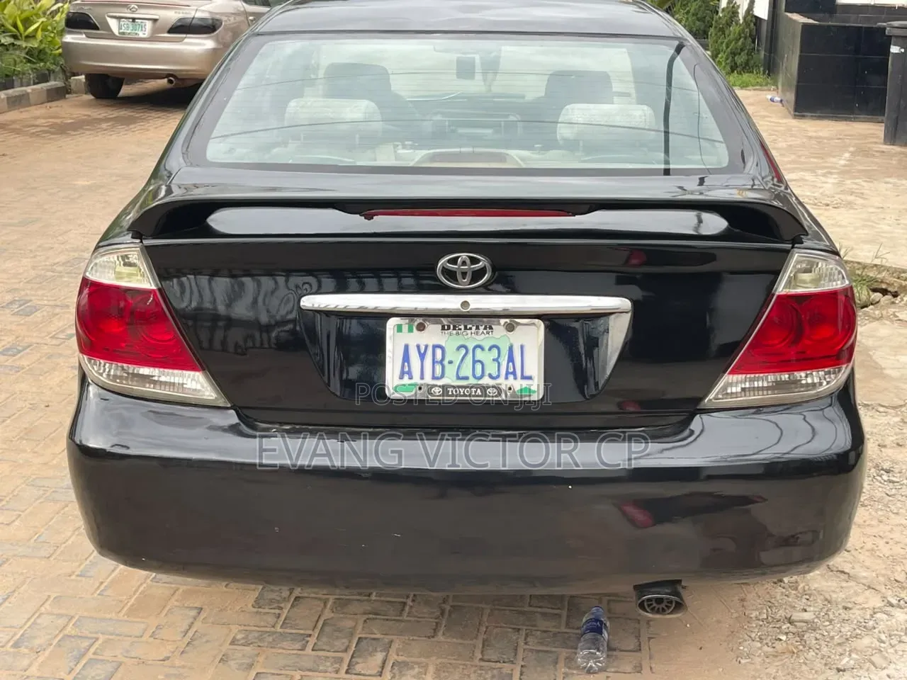 Toyota Camry 2.4 WT-i 2005 Black