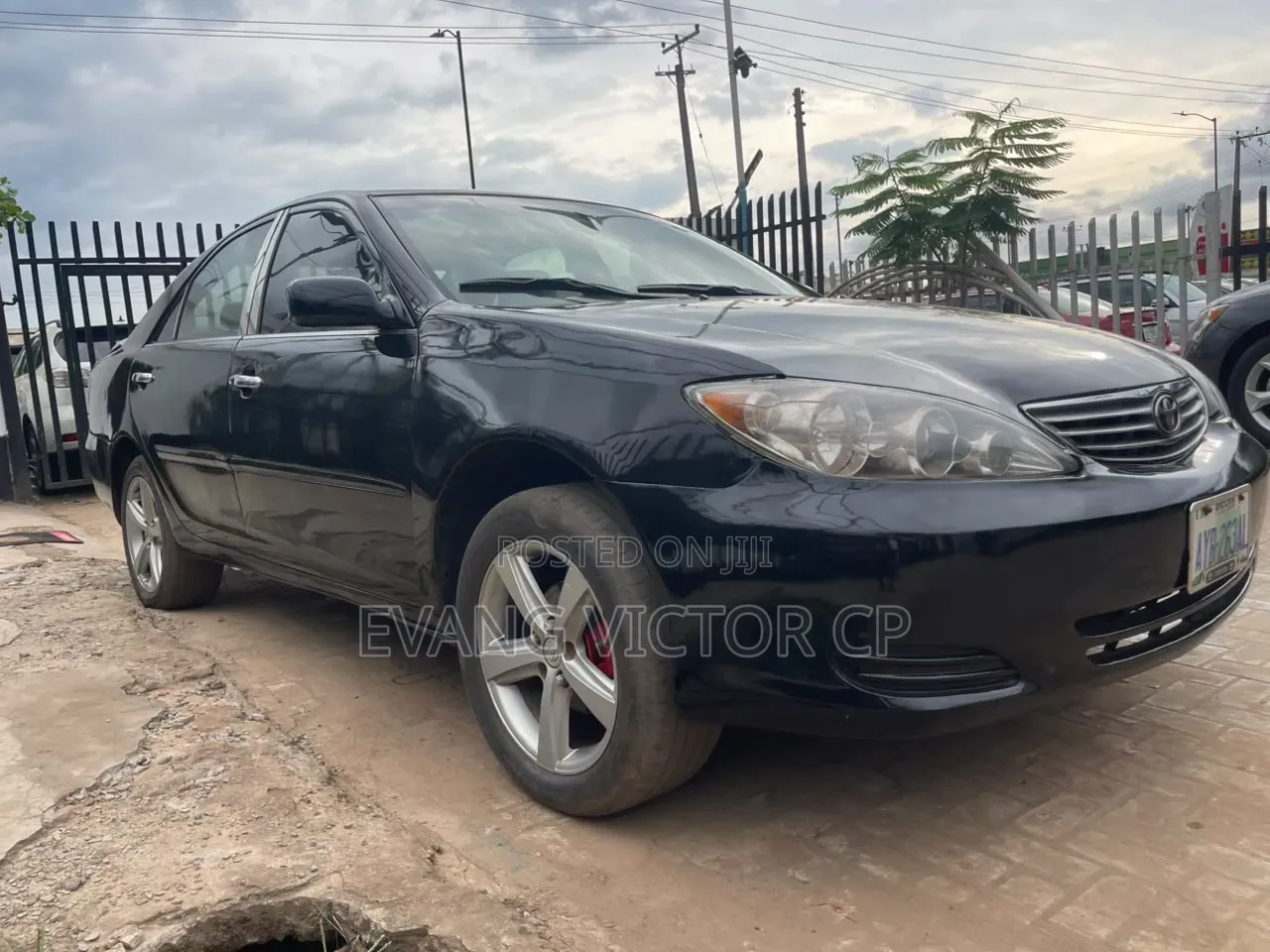 Toyota Camry 2.4 WT-i 2005 Black