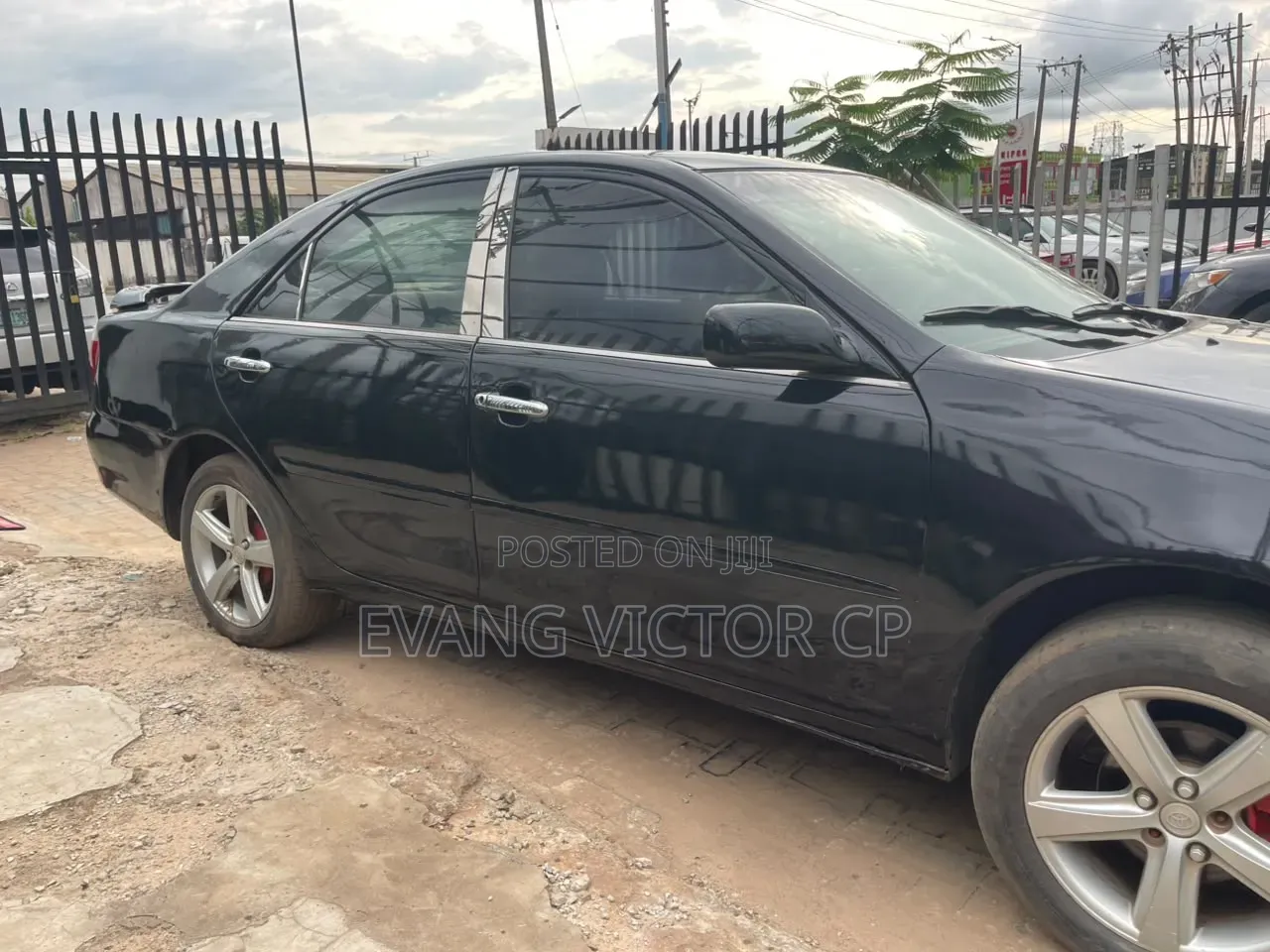 Toyota Camry 2.4 WT-i 2005 Black