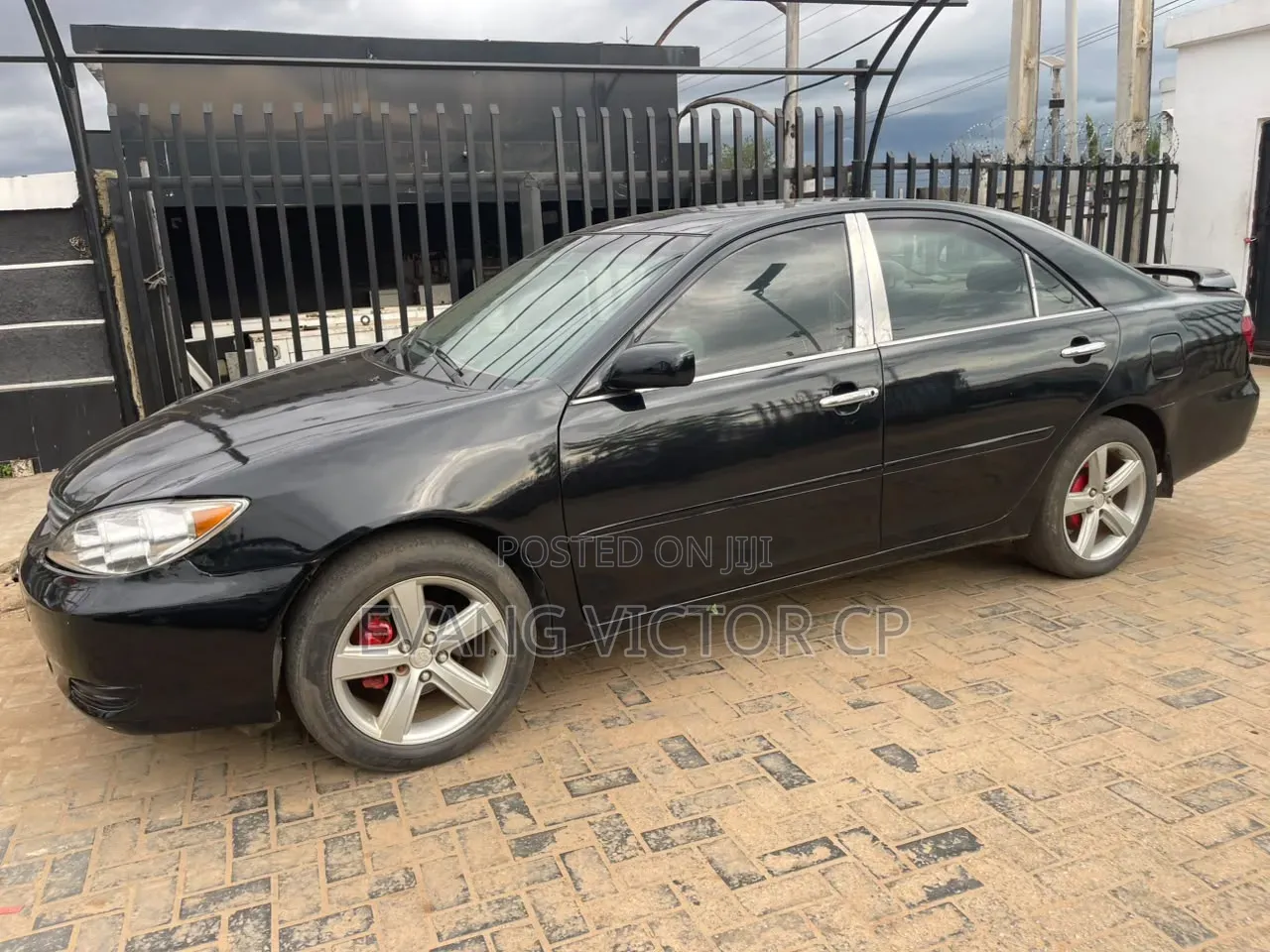 Toyota Camry 2.4 WT-i 2005 Black