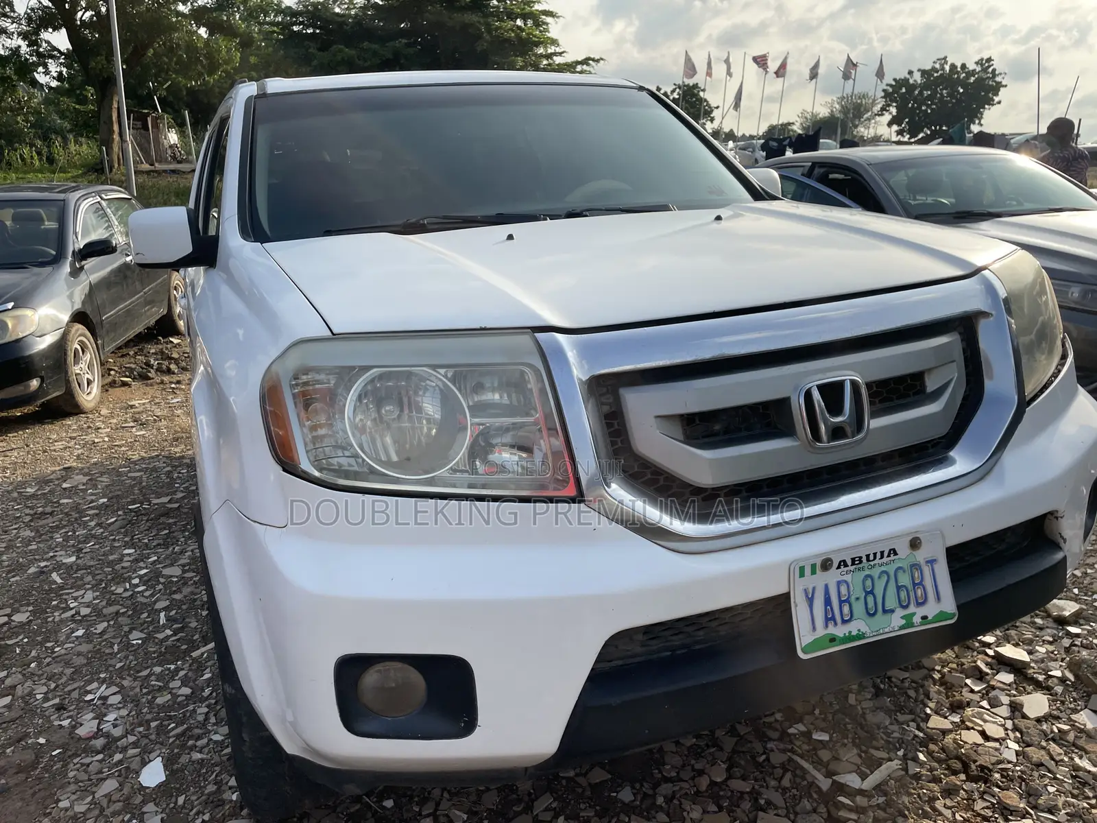 Honda Pilot 2010 White