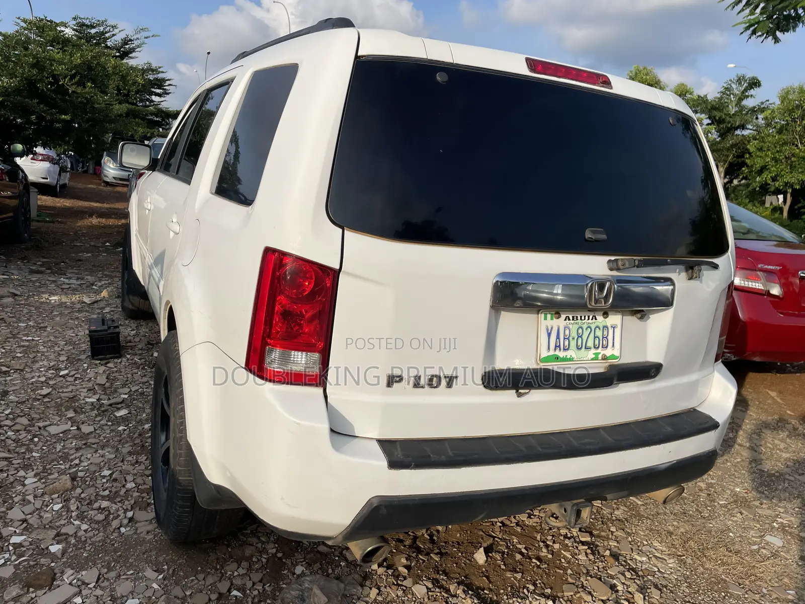 Honda Pilot 2010 White