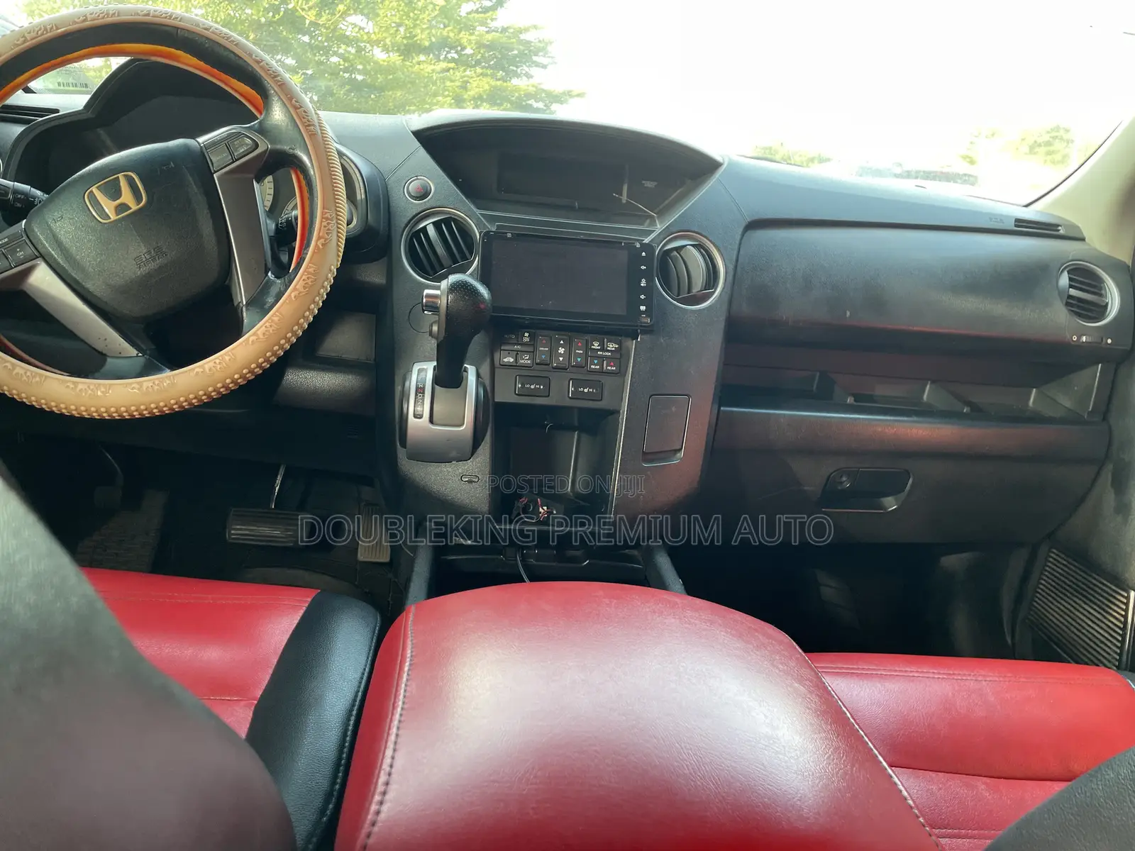 Honda Pilot 2010 White