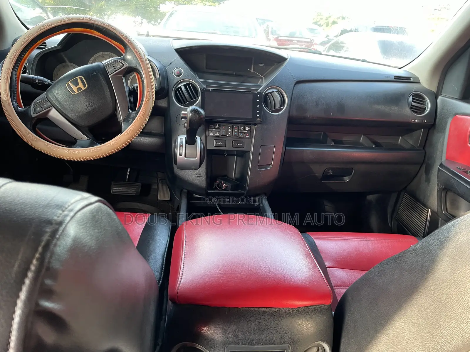 Honda Pilot 2010 White