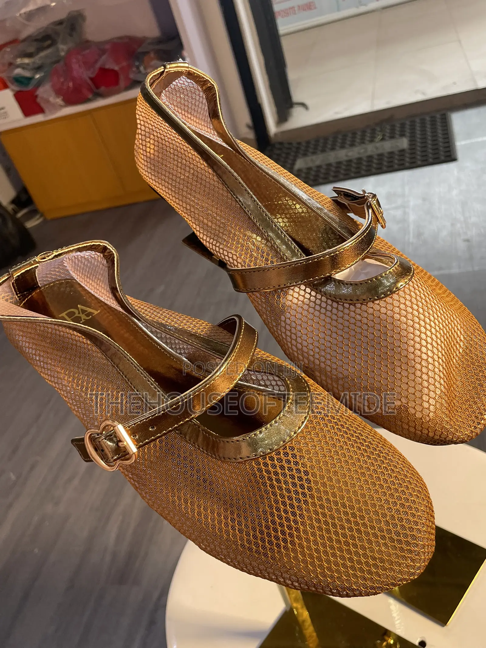 Brown Flat Shoes for Women