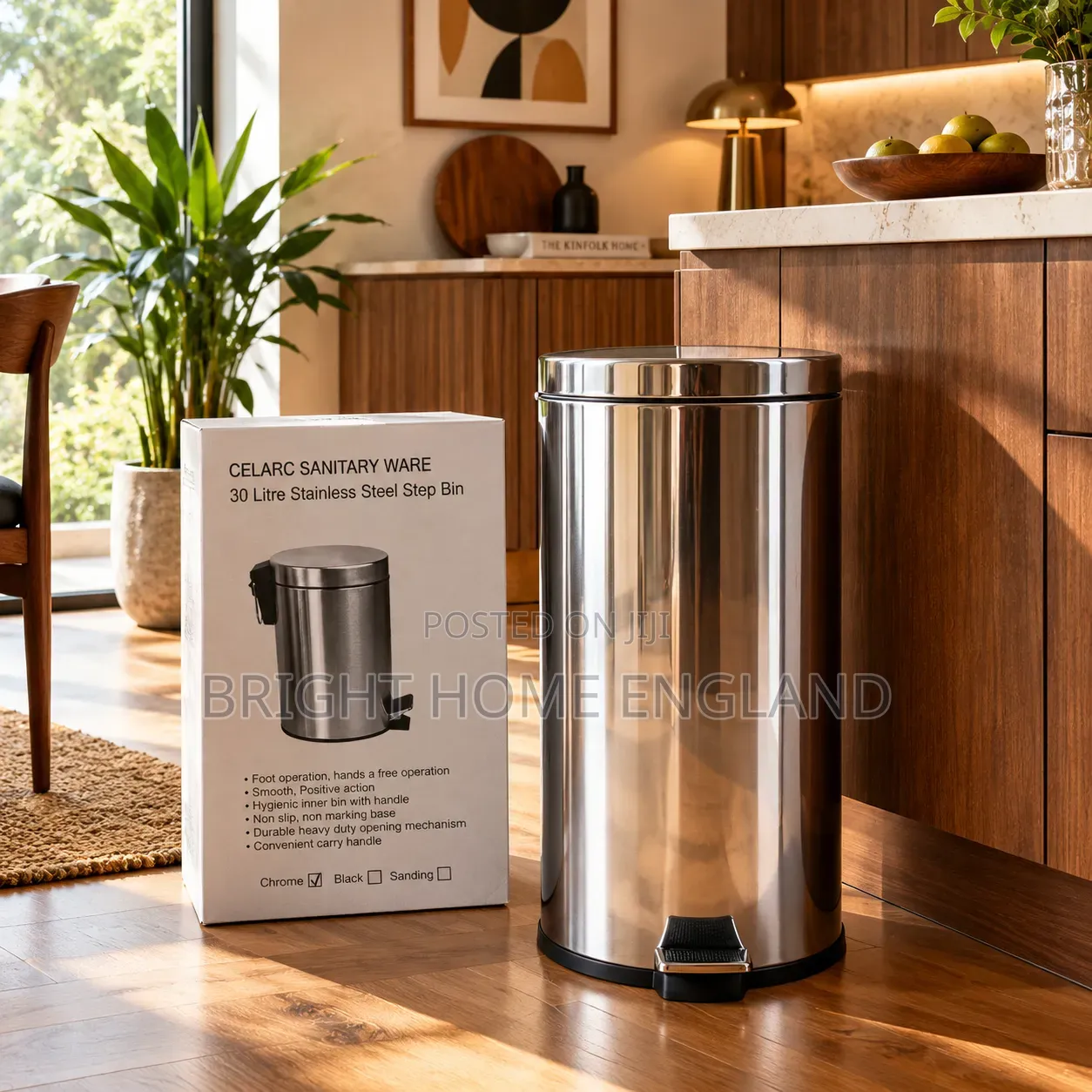 ) 30 Liters Dust Bin