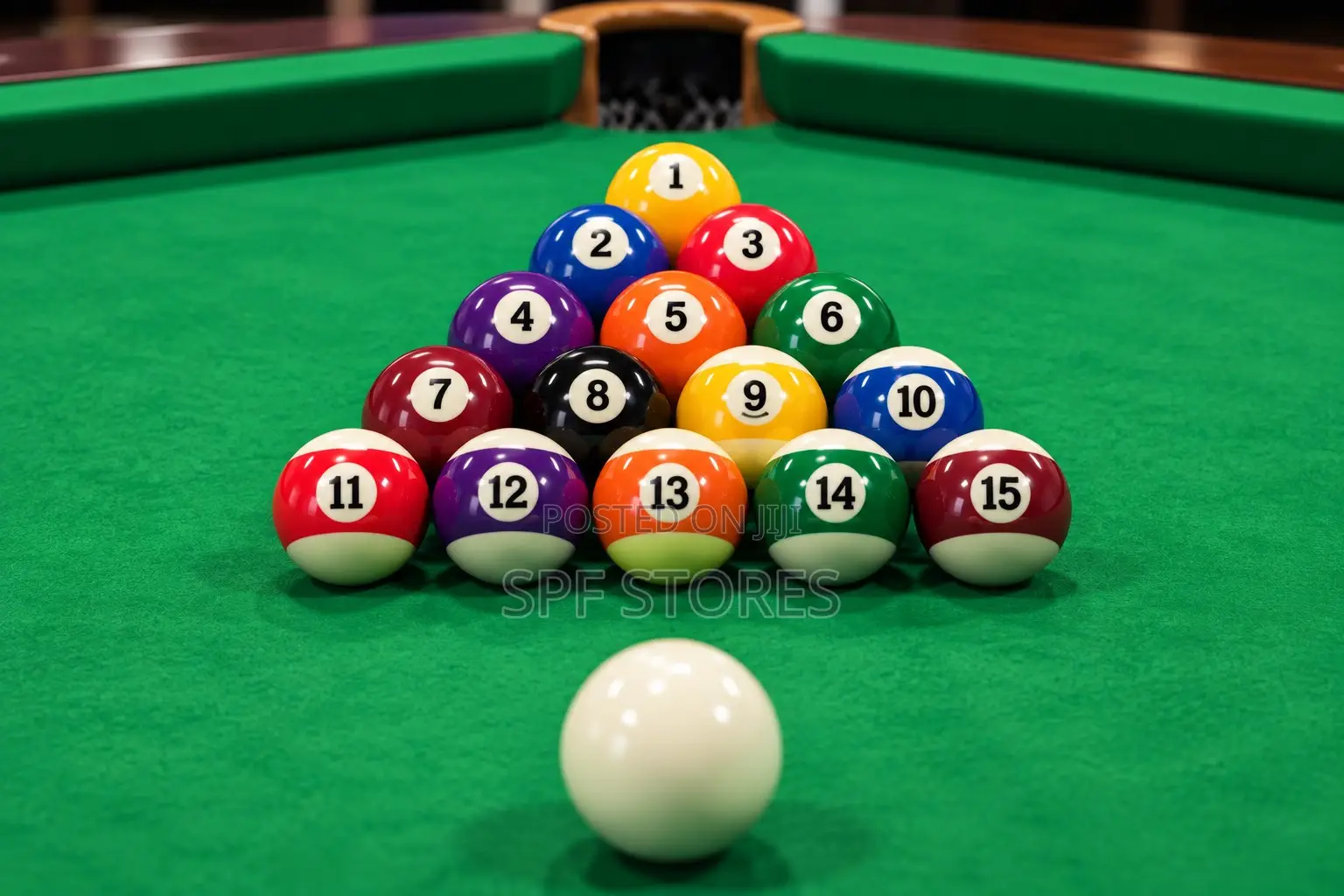 Small Pool Ball Set