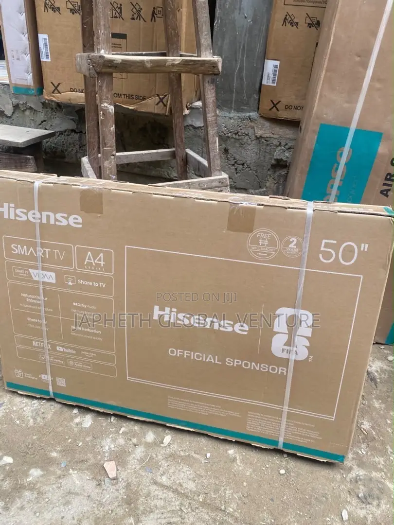 50-Inch Hisense Smart Television – Original Qua