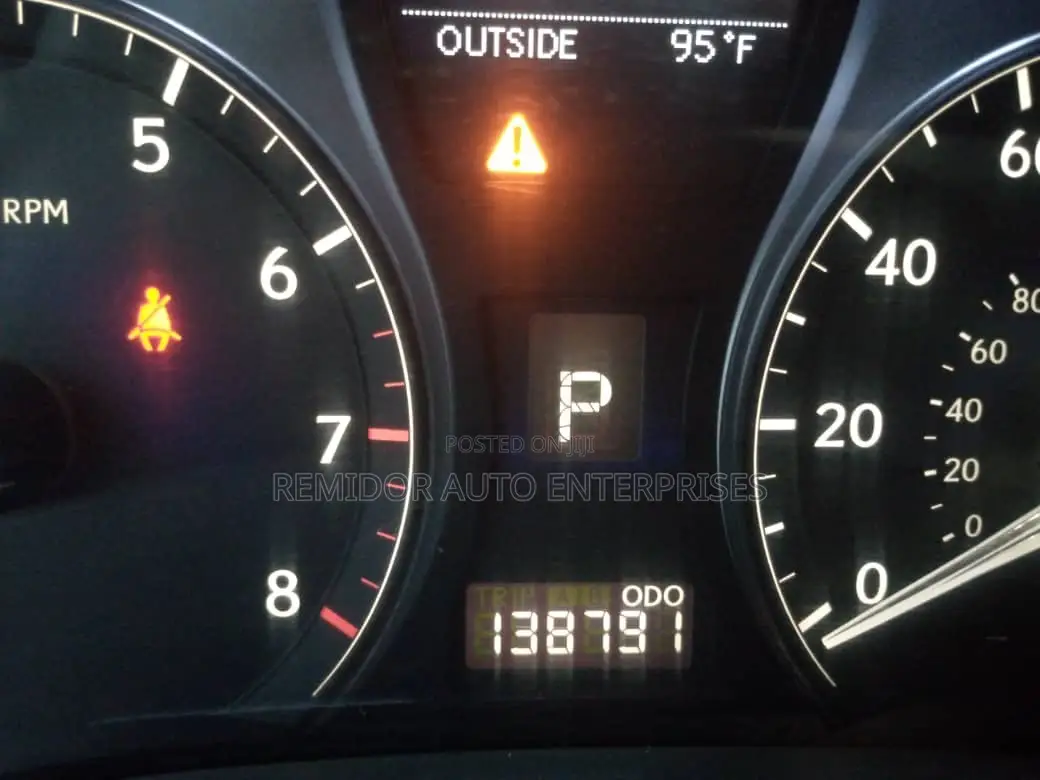 Lexus RX 2012 Black