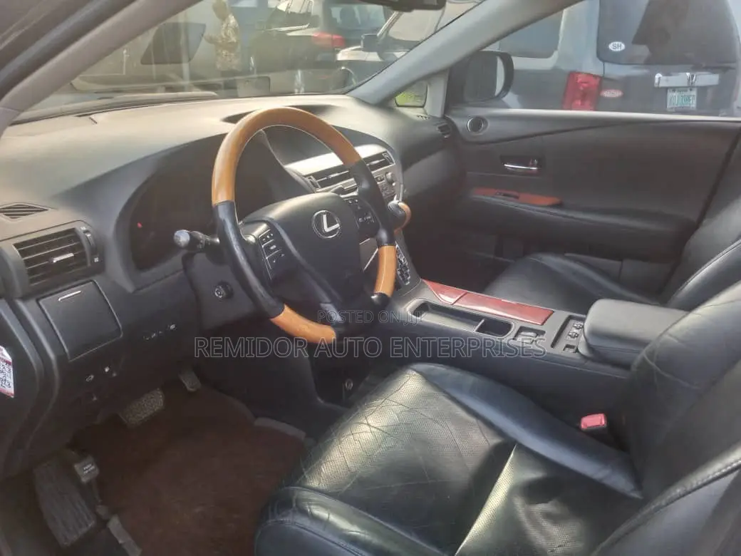 Lexus RX 2012 Black