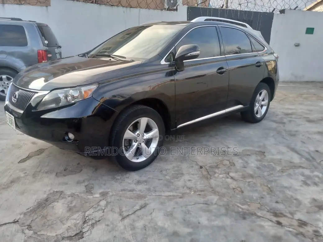 Lexus RX 2012 Black