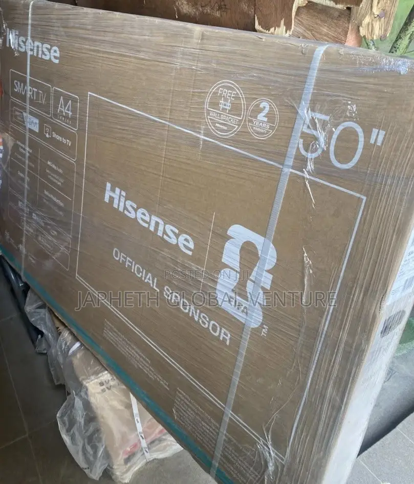 50-Inch Hisense Smart Television – Original Qua