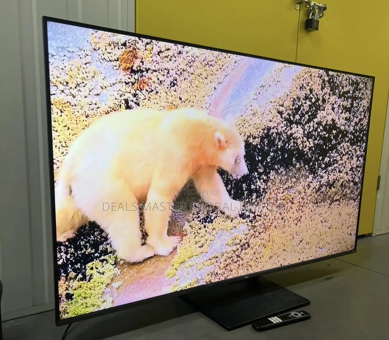 Exceptional 55 Inches TCL QLED Full-Arrays UHD Smart Google TV