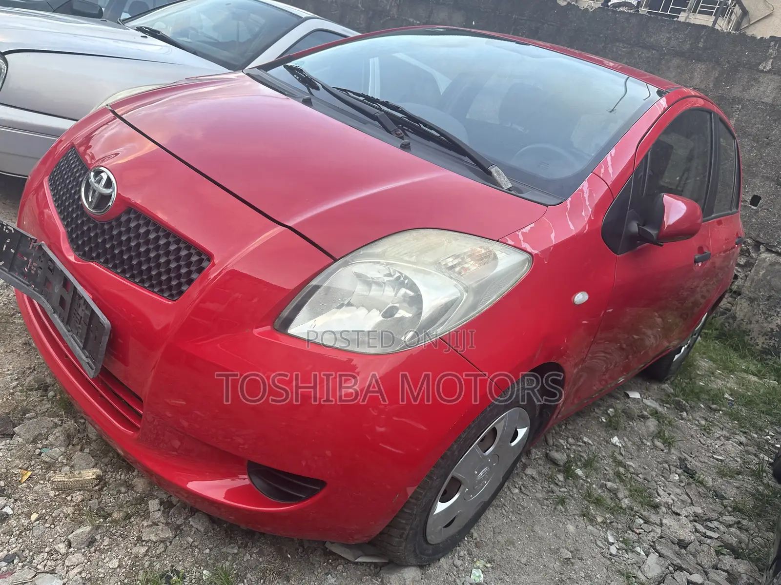 Toyota Yaris 2009 Red