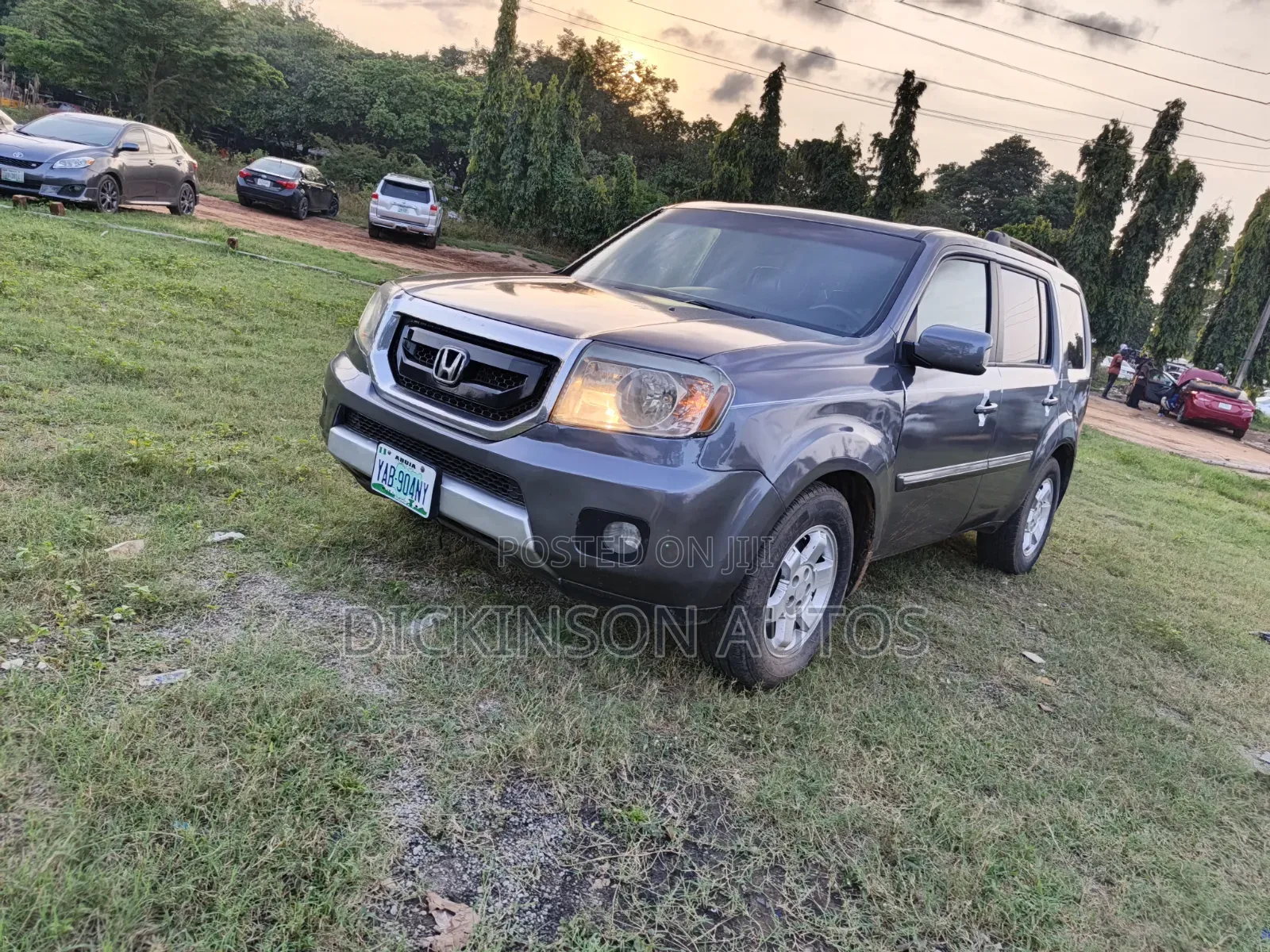 Honda Pilot 2009 Gray